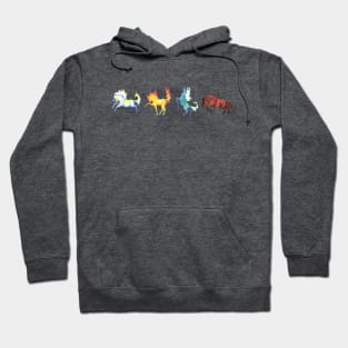 Four Horse Elements Hoodie